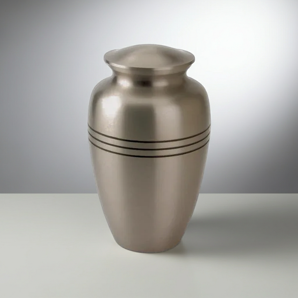 Amor Adult Ashes Urn-Adult Urn for Ashes-Cremation Urns- The cremation urns for ashes and keepsakes for ashes come in a variety of styles to suit most tastes, decor and different volumes of funeral ashes.