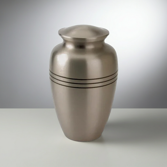 Amor Adult Ashes Urn-Adult Urn for Ashes-Cremation Urns- The cremation urns for ashes and keepsakes for ashes come in a variety of styles to suit most tastes, decor and different volumes of funeral ashes.