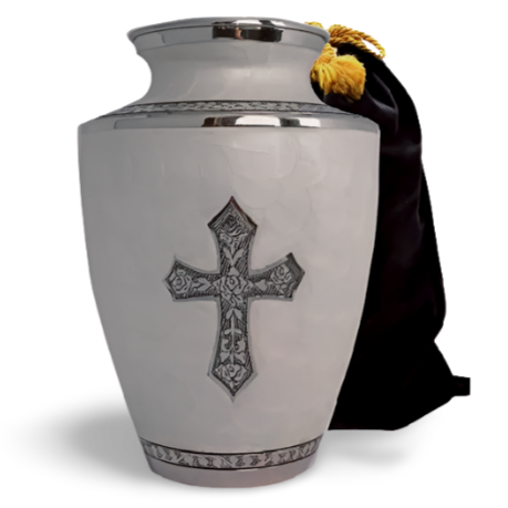 Viata Adult Ashes Urn-Adult Urn for Ashes-Cremation Urns- The cremation urns for ashes and keepsakes for ashes come in a variety of styles to suit most tastes, decor and different volumes of funeral ashes.