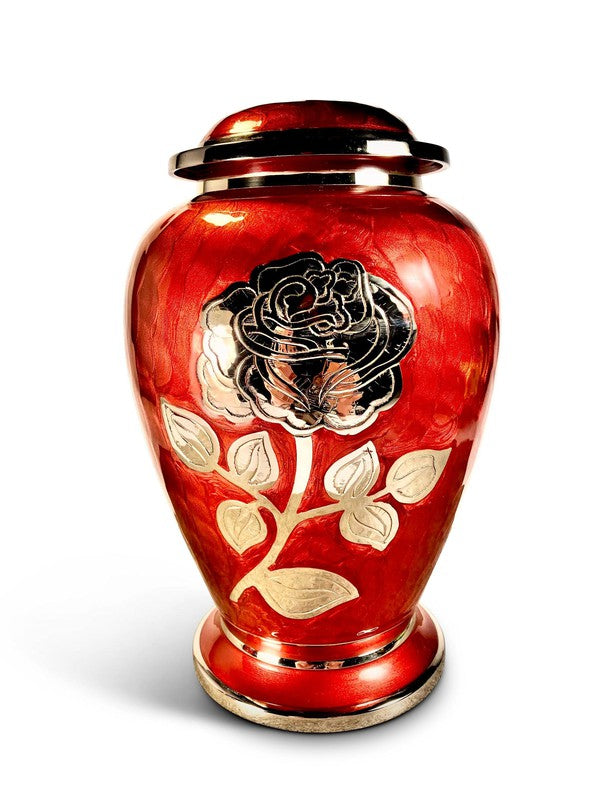 Sarang Adult Ashes Urn-Adult Urn for Ashes-Cremation Urns- The cremation urns for ashes and keepsakes for ashes come in a variety of styles to suit most tastes, decor and different volumes of funeral ashes.