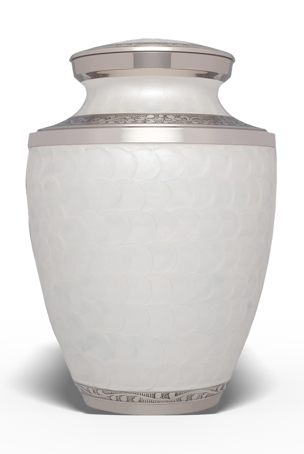 Viata Adult Ashes Urn-Adult Urn for Ashes-Cremation Urns- The cremation urns for ashes and keepsakes for ashes come in a variety of styles to suit most tastes, decor and different volumes of funeral ashes.