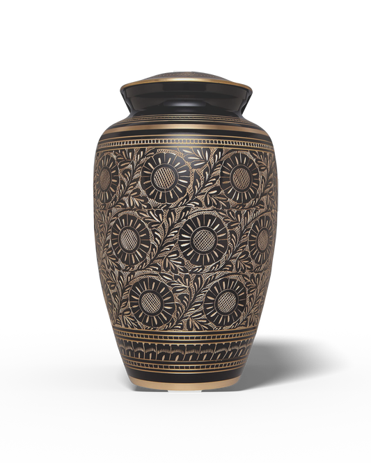 Armastus Adult Ashes Urn-Adult Urn for Ashes-Cremation Urns- The cremation urns for ashes and keepsakes for ashes come in a variety of styles to suit most tastes, decor and different volumes of funeral ashes.