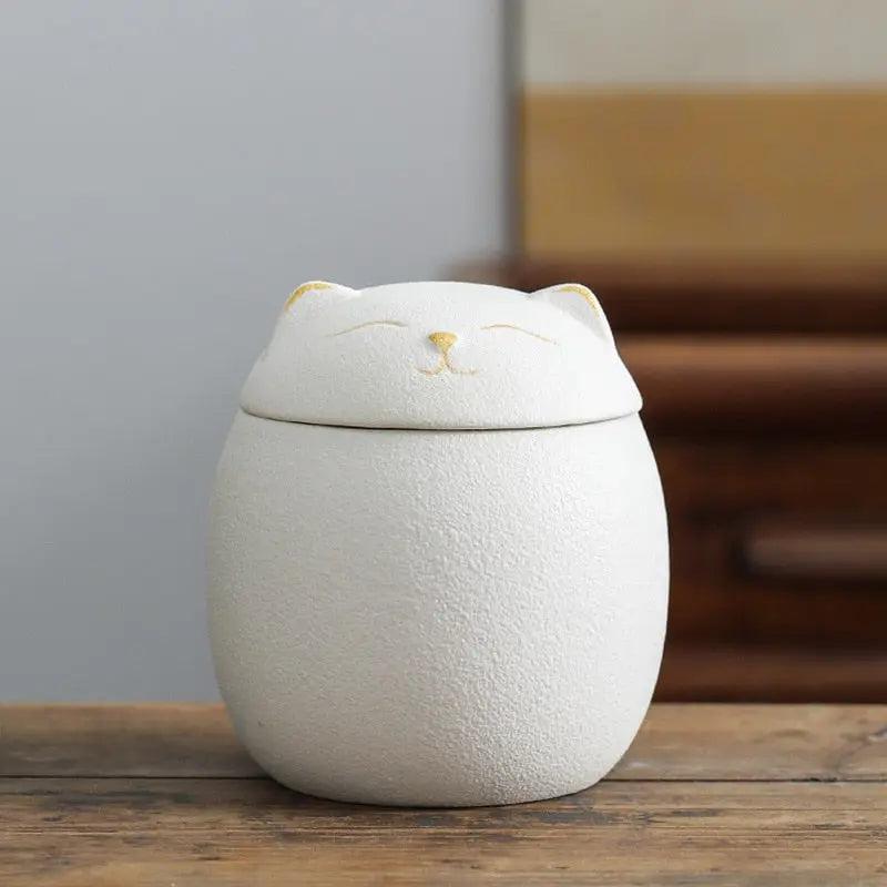 Abrazo Pet Cat Ashes Urn-Pet Urn for Ashes-Cremation Urns- The cremation urns for ashes and keepsakes for ashes come in a variety of styles to suit most tastes, decor and different volumes of funeral ashes.