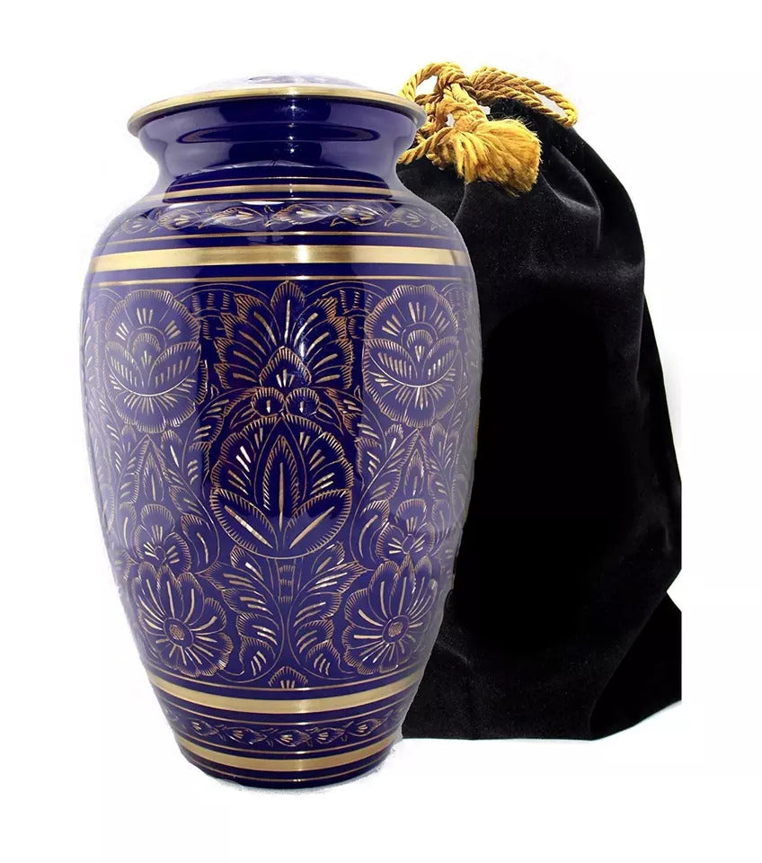 Beatha Adult Ashes Urn-Cremation Urns- The cremation urns for ashes and keepsakes for ashes come in a variety of styles to suit most tastes, decor and different volumes of funeral ashes.