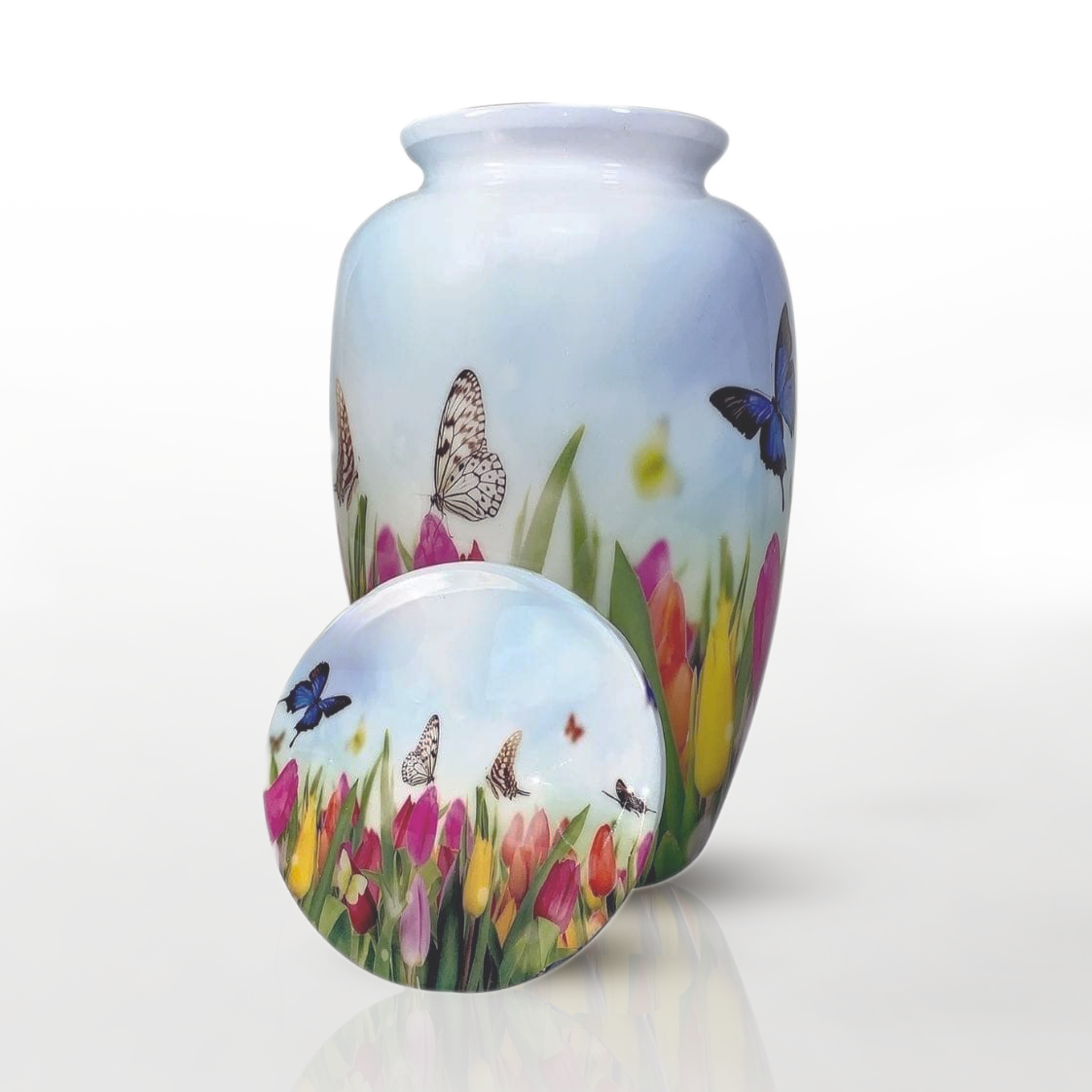 Beundre Adult Ashes Urn-Adult Urn for Ashes-Cremation Urns- The cremation urns for ashes and keepsakes for ashes come in a variety of styles to suit most tastes, decor and different volumes of funeral ashes.