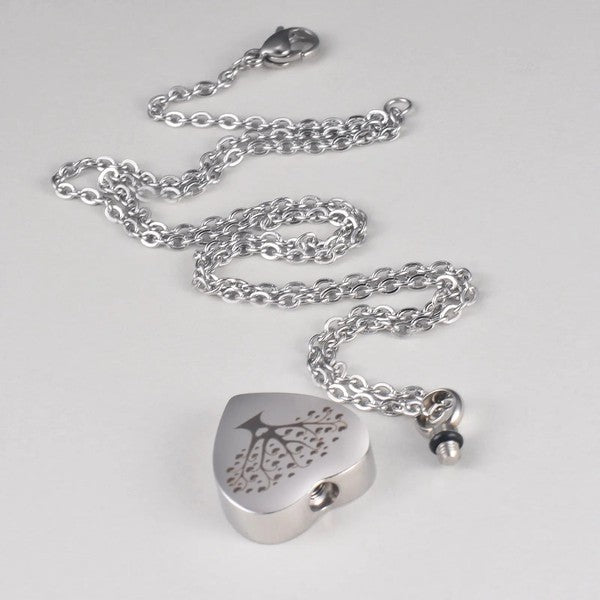 Coeur Cremation Ashes Keepsake Pendant-Keepsake Cremation Jewellery-Cremation Urns- The cremation urns for ashes and keepsakes for ashes come in a variety of styles to suit most tastes, decor and different volumes of funeral ashes.