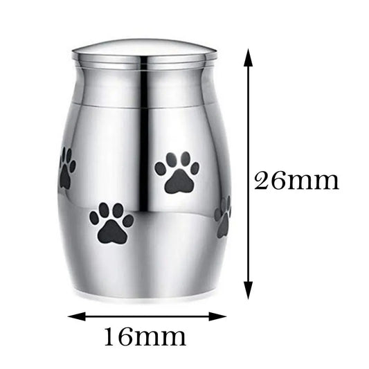 Cuore Keepsake Small Ashes Urn-Pet Urn for Ashes-Cremation Urns- The cremation urns for ashes and keepsakes for ashes come in a variety of styles to suit most tastes, decor and different volumes of funeral ashes.