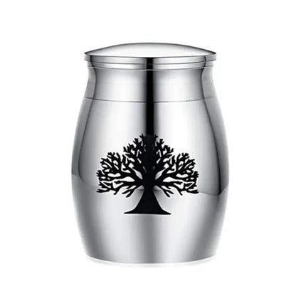 Cuore Keepsake Small Ashes Urn-Pet Urn for Ashes-Cremation Urns- The cremation urns for ashes and keepsakes for ashes come in a variety of styles to suit most tastes, decor and different volumes of funeral ashes.