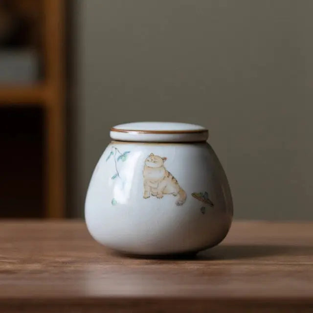Felini Pet Cat Ashes Urn-Pet Urn for Ashes-Cremation Urns- The cremation urns for ashes and keepsakes for ashes come in a variety of styles to suit most tastes, decor and different volumes of funeral ashes.