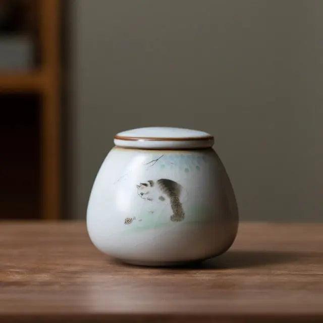 Felini Pet Cat Ashes Urn-Pet Urn for Ashes-Cremation Urns- The cremation urns for ashes and keepsakes for ashes come in a variety of styles to suit most tastes, decor and different volumes of funeral ashes.