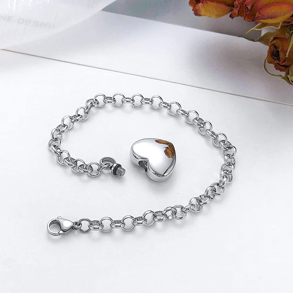 Bela Cremation Ashes Keepsake Bracelet-Keepsake Cremation Jewellery-Cremation Urns- The cremation urns for ashes and keepsakes for ashes come in a variety of styles to suit most tastes, decor and different volumes of funeral ashes.