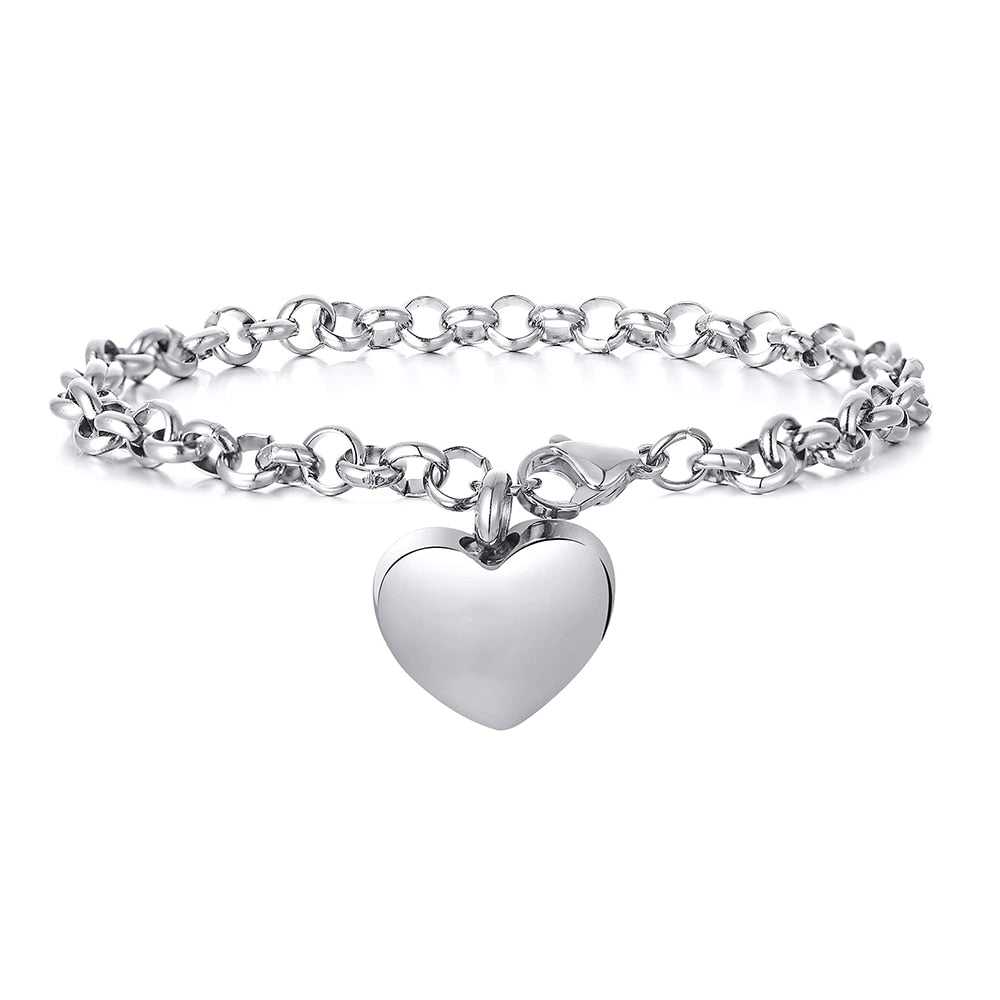 Bela Cremation Ashes Keepsake Bracelet-Keepsake Cremation Jewellery-Cremation Urns- The cremation urns for ashes and keepsakes for ashes come in a variety of styles to suit most tastes, decor and different volumes of funeral ashes.