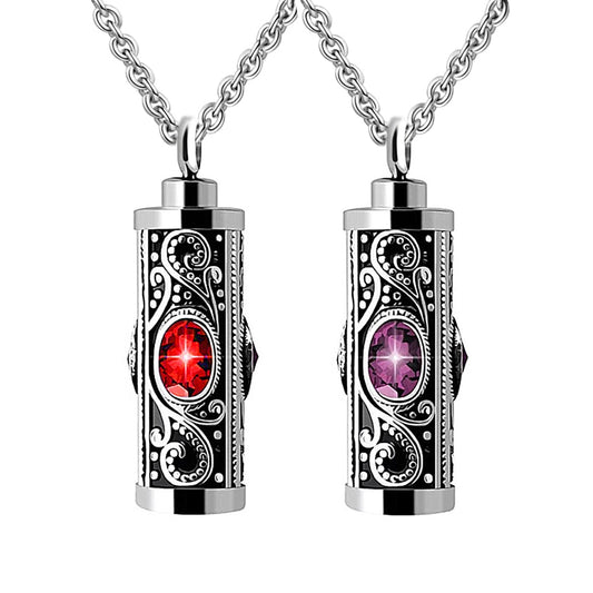 Bloesem Cremation Ashes Keepsake Pendant-Keepsake Cremation Jewellery-Cremation Urns- The cremation urns for ashes and keepsakes for ashes come in a variety of styles to suit most tastes, decor and different volumes of funeral ashes.