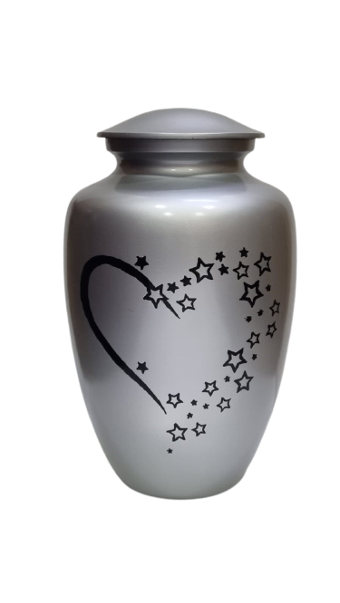 Corazon Adult Ashes Urn-Adult Urn for Ashes-Cremation Urns- The cremation urns for ashes and keepsakes for ashes come in a variety of styles to suit most tastes, decor and different volumes of funeral ashes.