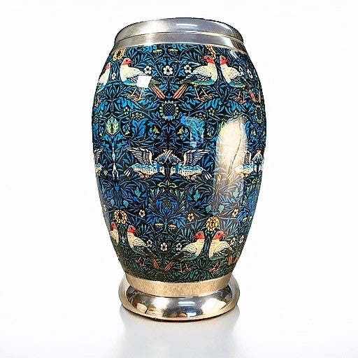 Iontach Adult Ashes Urn-Adult Urn for Ashes-Cremation Urns- The cremation urns for ashes and keepsakes for ashes come in a variety of styles to suit most tastes, decor and different volumes of funeral ashes.