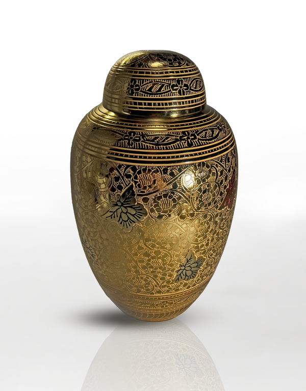 Karlek Adult Ashes Urn-Adult Urn for Ashes-Cremation Urns- The cremation urns for ashes and keepsakes for ashes come in a variety of styles to suit most tastes, decor and different volumes of funeral ashes.