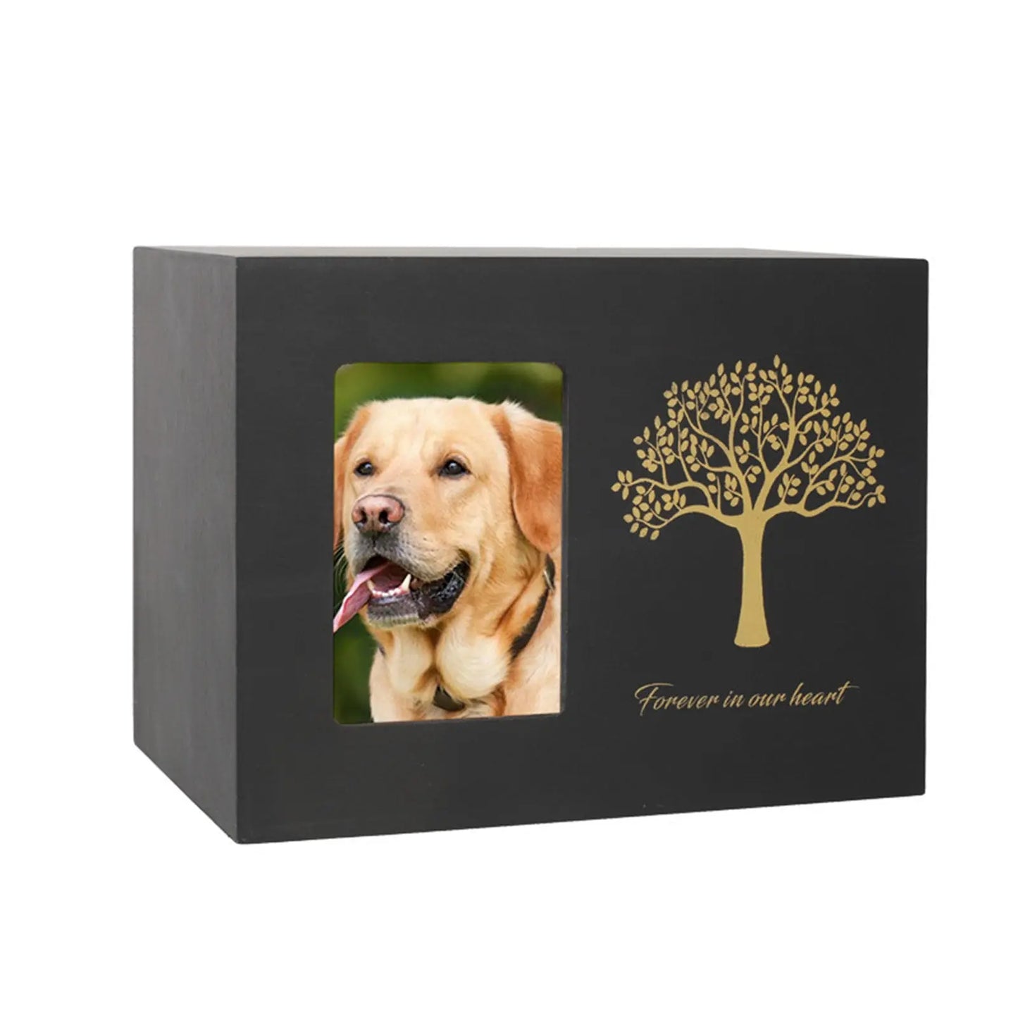 Leven Pet Ashes Urn-Pet Urn for Ashes-Cremation Urns- The cremation urns for ashes and keepsakes for ashes come in a variety of styles to suit most tastes, decor and different volumes of funeral ashes.