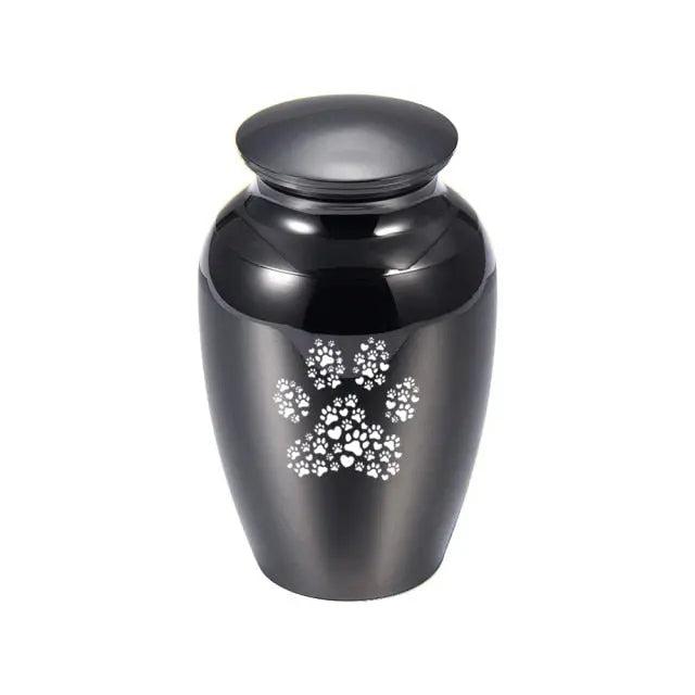 Rakkaus Pet Ashes Urn-Pet Urn for Ashes-Cremation Urns- The cremation urns for ashes and keepsakes for ashes come in a variety of styles to suit most tastes, decor and different volumes of funeral ashes.