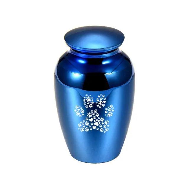 Rakkaus Pet Ashes Urn-Pet Urn for Ashes-Cremation Urns- The cremation urns for ashes and keepsakes for ashes come in a variety of styles to suit most tastes, decor and different volumes of funeral ashes.