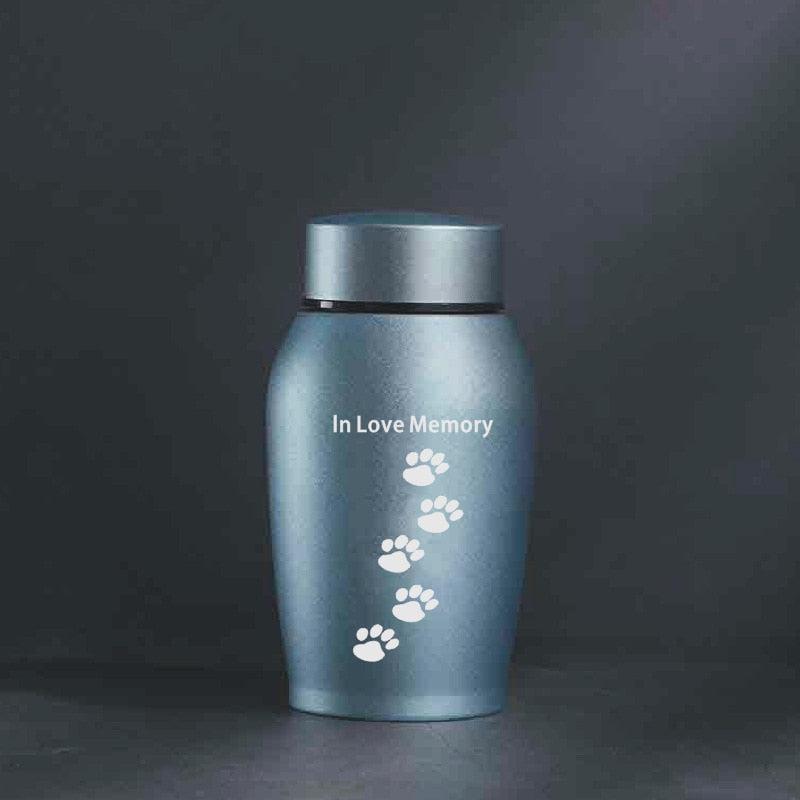 Libben Pet Ashes Urn-Pet Urn for Ashes-Cremation Urns- The cremation urns for ashes and keepsakes for ashes come in a variety of styles to suit most tastes, decor and different volumes of funeral ashes.