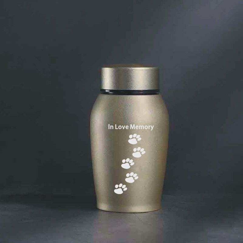 Libben Pet Ashes Urn-Pet Urn for Ashes-Cremation Urns- The cremation urns for ashes and keepsakes for ashes come in a variety of styles to suit most tastes, decor and different volumes of funeral ashes.