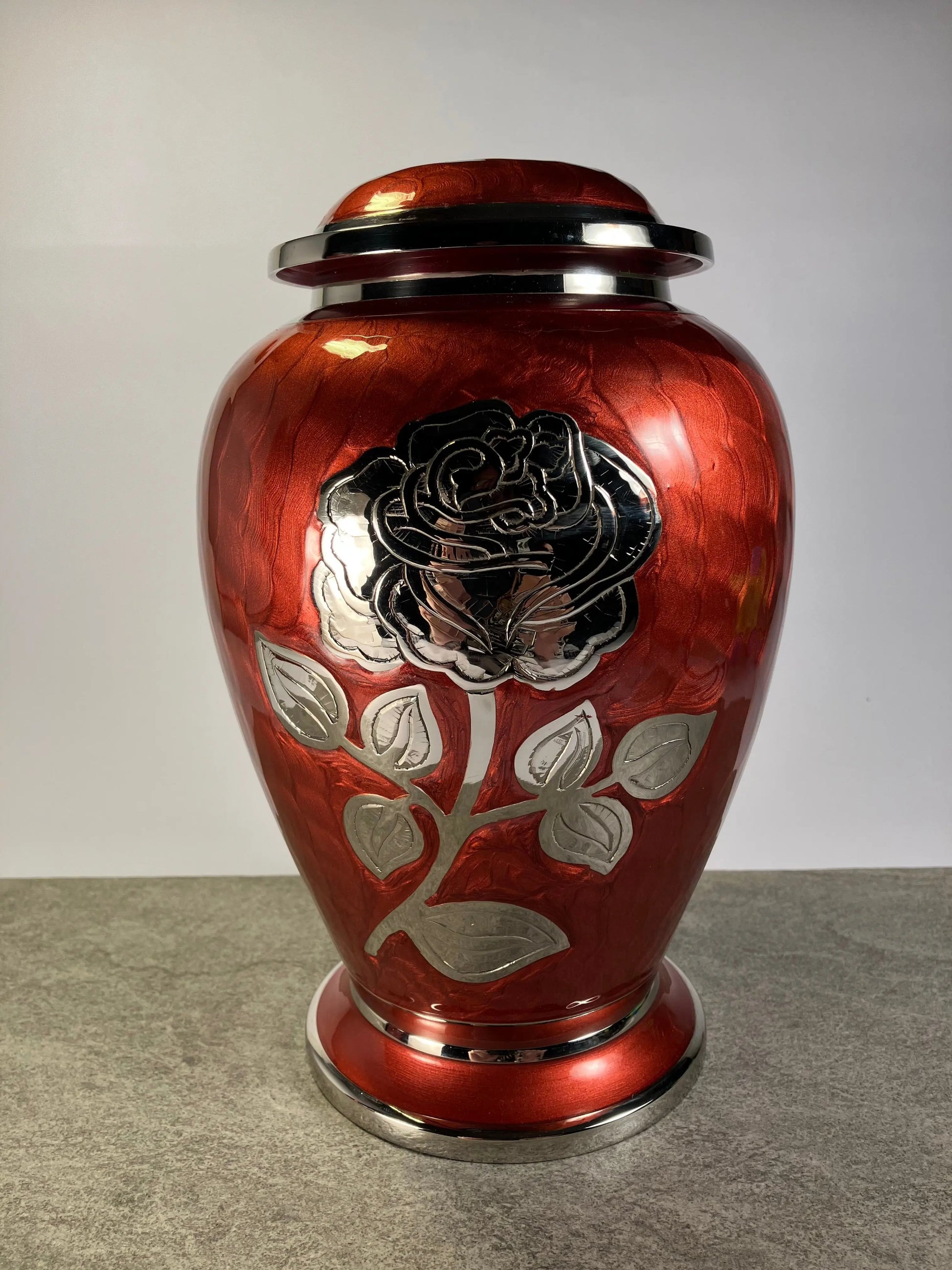 Sarang Adult Ashes Urn-Adult Urn for Ashes-Cremation Urns- The cremation urns for ashes and keepsakes for ashes come in a variety of styles to suit most tastes, decor and different volumes of funeral ashes.