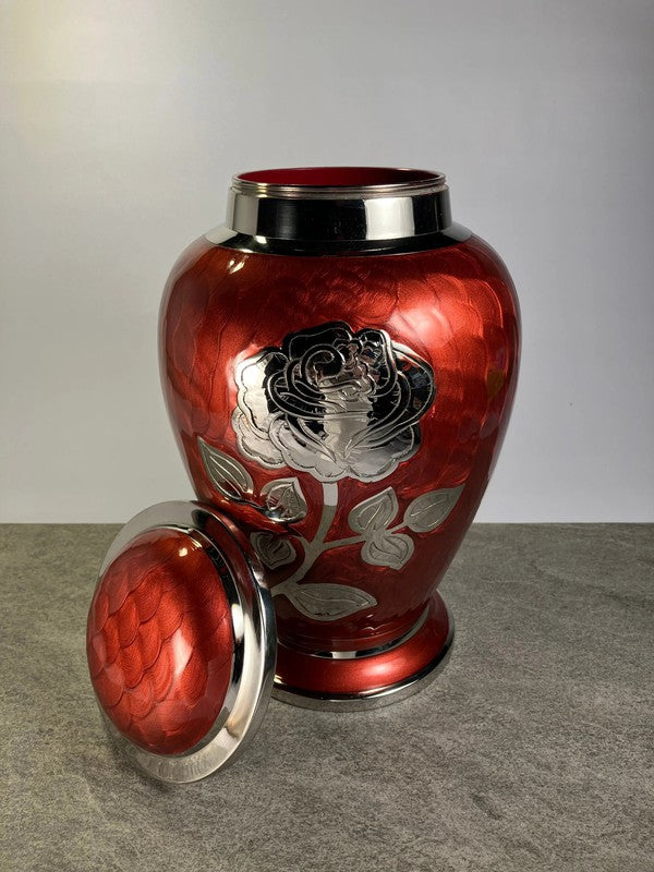 Sarang Adult Ashes Urn-Adult Urn for Ashes-Cremation Urns- The cremation urns for ashes and keepsakes for ashes come in a variety of styles to suit most tastes, decor and different volumes of funeral ashes.