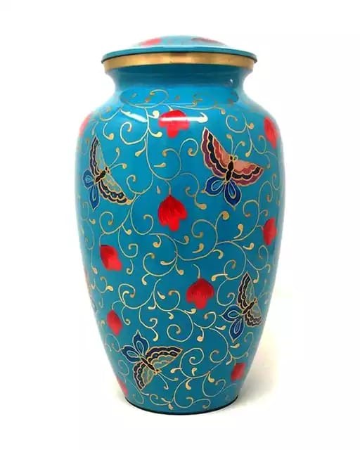 Vrede Adult Ashes Urn-Adult Urn for Ashes-Cremation Urns- The cremation urns for ashes and keepsakes for ashes come in a variety of styles to suit most tastes, decor and different volumes of funeral ashes.
