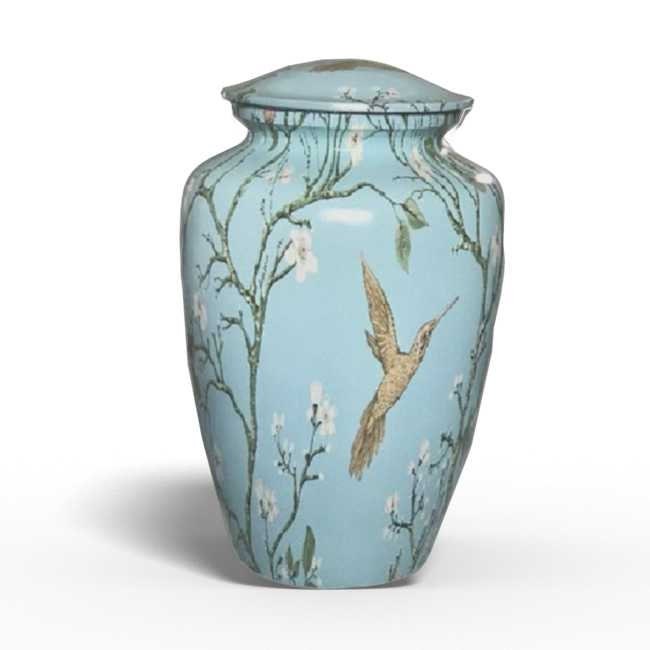 Musu Adult Ashes Urn-Cremation Urns- The cremation urns for ashes and keepsakes for ashes come in a variety of styles to suit most tastes, decor and different volumes of funeral ashes.